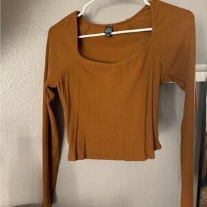 WILD FABLE cropped long sleeve